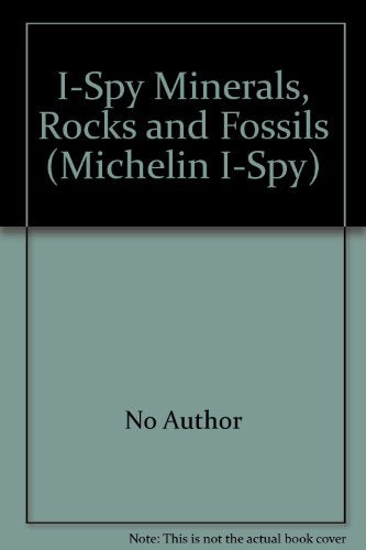 I-Spy Minerals, Rocks and Fossils