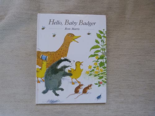 Hello, Baby Badger