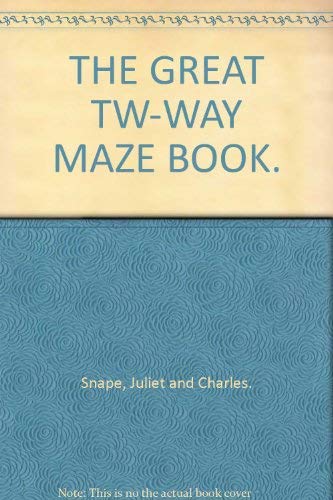The Great Two-way Maze Book