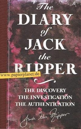 The Diary of Jack the Ripper