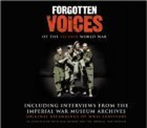 Forgotten Voices of the Second World War CD Box Set