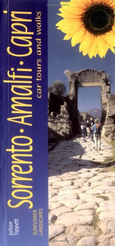 Landscapes of Sorrento, Amalfi and Capri