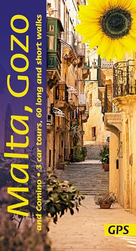 Malta, Gozo and Comino Guide: 60 long and short walks with detailed maps and GPS; 3 car tours with pull-out map