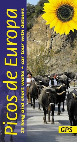 Picos de Europa Guide: 25 long and short walks with detailed maps and GPS; car tour with pull-out map