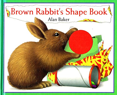 Brown Rabbit's Shape Book