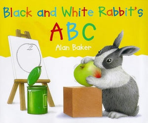 Black and White Rabbit's ABC 