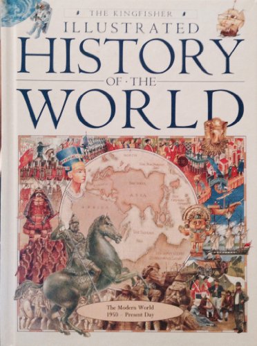 The Kingfisher Illustrated History of the World TEN Volume Edition!