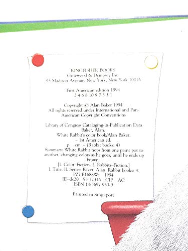 White Rabbit's Color Book