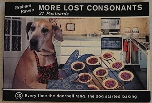 More Lost Consonants