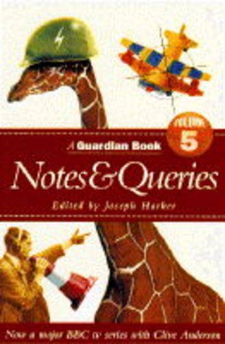 Notes and Queries