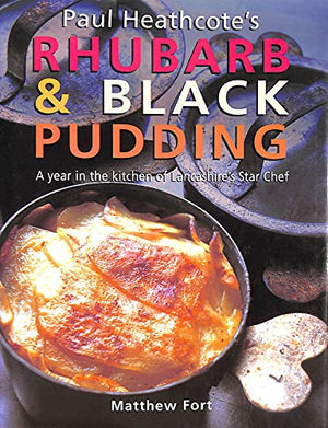 Paul Heathcotes Rhubarb and Black Pudding
