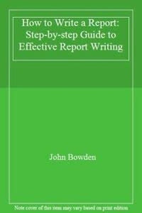 How to Write a Report 