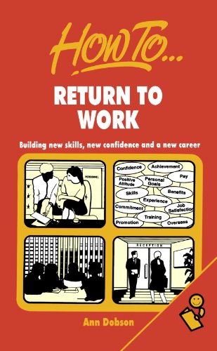 How to Return to Work