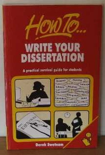 How to Write Your Dissertation