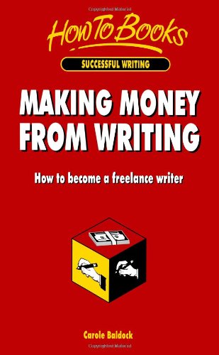 Making Money from Writing