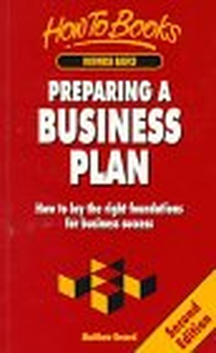 Preparing a Business Plan
