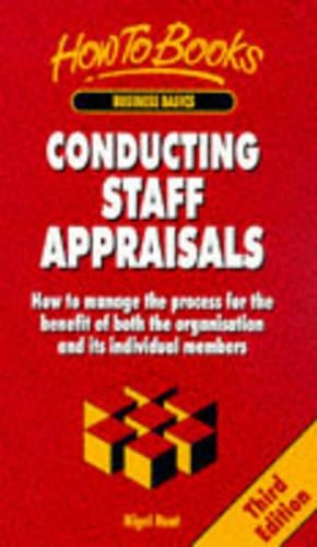 Conducting Staff Appraisals