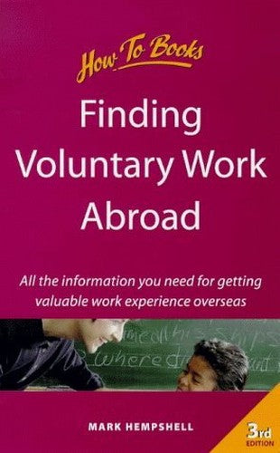Finding Voluntary Work Abroad
