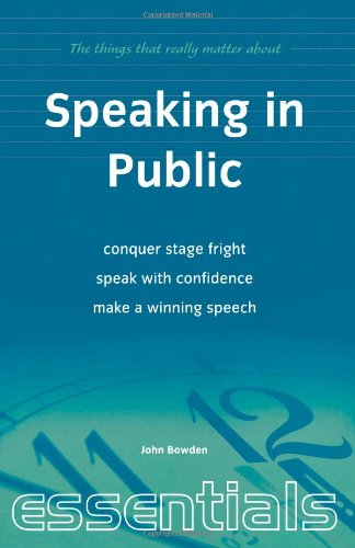 Speaking in Public