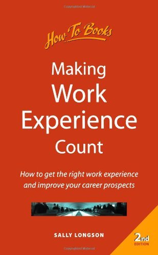 Making Work Experience Count