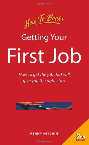 Getting Your First Job