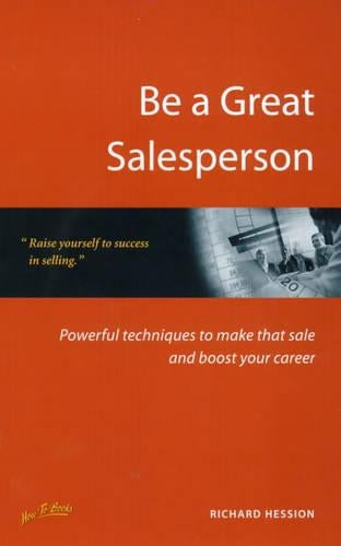 Be a Great Sales Person