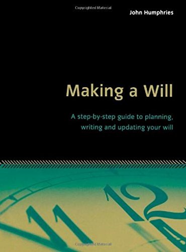 Making a Will