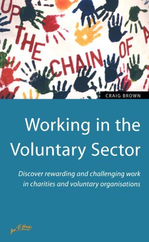 Working in the Voluntary Sector