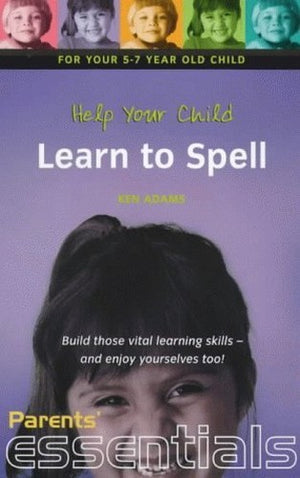 Help Your Child Learn to Spell
