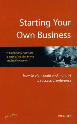 Starting Your Own Business