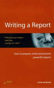 Writing a Report 