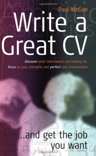 Write a Great CV