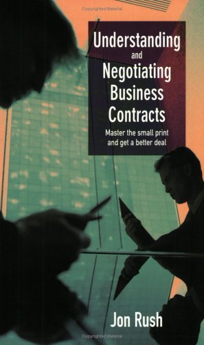Understand and Negotiate Contracts