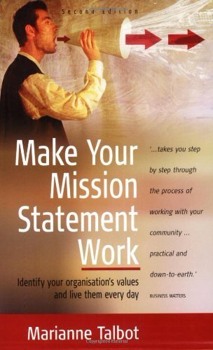 Make Your Mission Statement Work