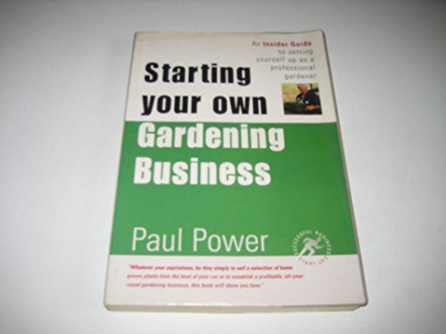 Starting Your Own Gardening Business