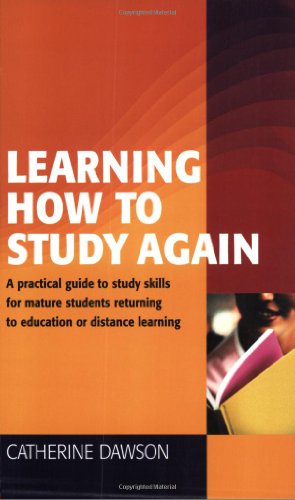 Learning How to Study Again