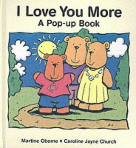 I Love You More