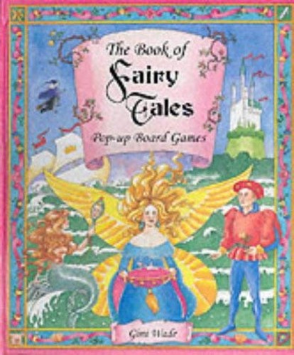 The Book of Fairytale Pop-up Board Games