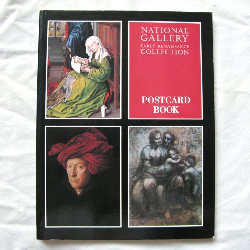 National Gallery Early Renaissance Collection Postcard Book