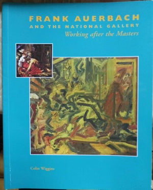 Frank Auerbach and the National Gallery