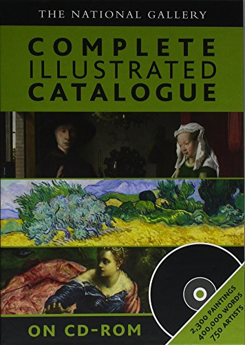 The National Gallery Complete Illustrated Catalogue on CD-ROM