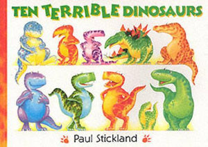 Ten Terrible Dinosaurs 