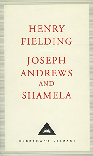 Joseph Andrews And Shamela