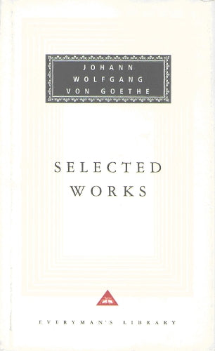 Sorrows Of Young Werther, Elective Affinities, Italian