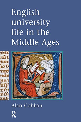 English University Life In The Middle Ages