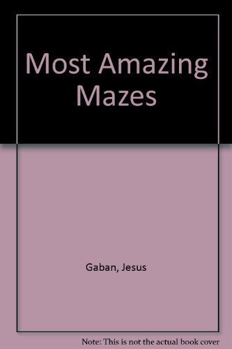 Most Amazing Mazes