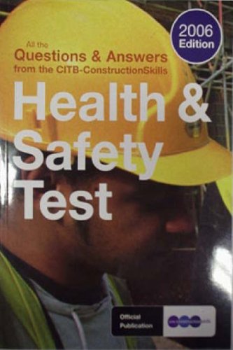 Health and Safety Test Book