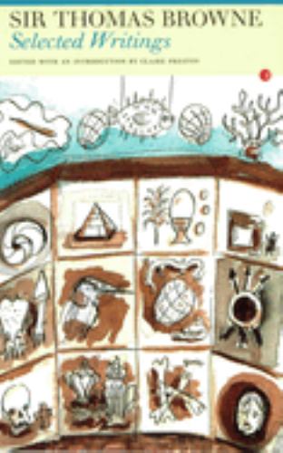 Selected Poems: Sir Thomas Browne