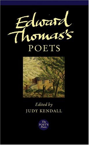 Edward Thomas's Poets
