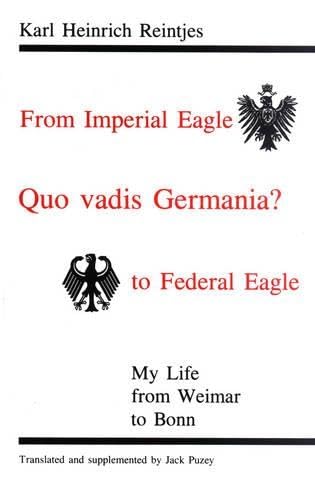 Quo Vadis Germania?